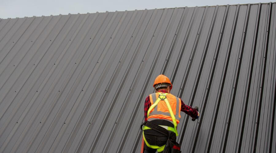 Professional metal roof installation services in Cresskill, NJ